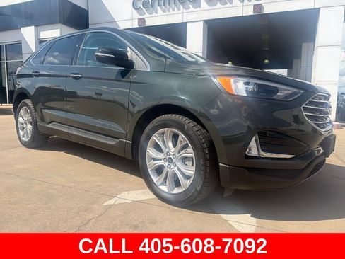 Used 2023 Ford Edge Titanium w/ Cargo Accessory Package AWD/4WD image 1