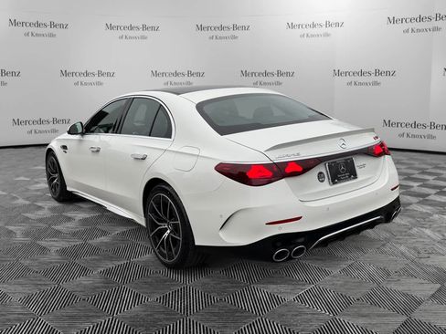 New 2026 Mercedes-Benz E 53 AMG e 4MATIC Sedan image 3