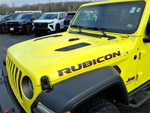 Used 2023 Jeep Wrangler Unlimited Rubicon w/ LED Lighting Group image 14