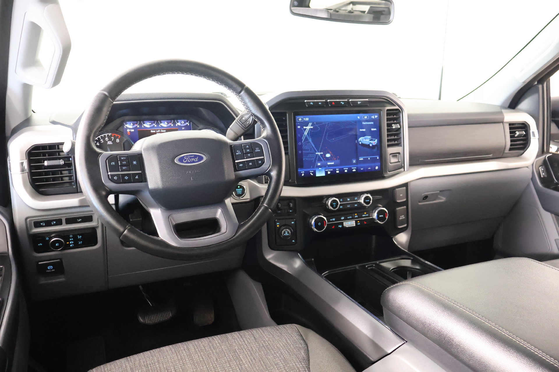 Used 2023 Ford F150 XLT w/ Equipment Group 302A High AWD/4WD image 2