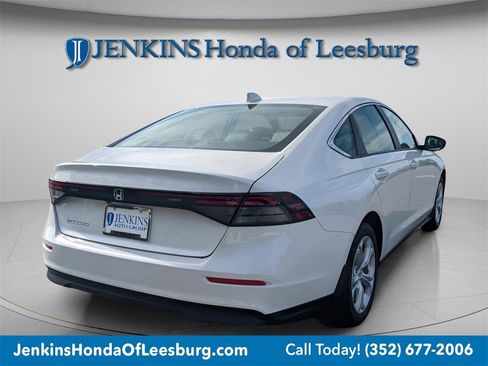 New 2025 Honda Accord LX image 3