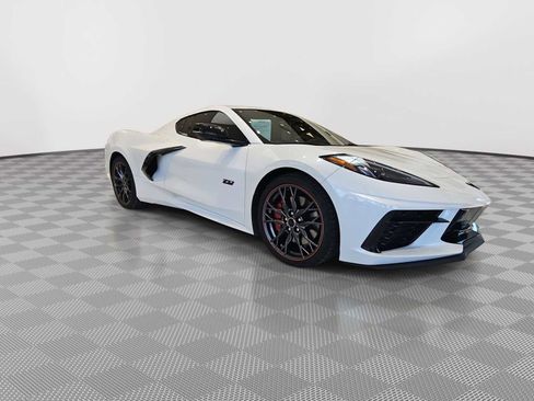 Certified 2023 Chevrolet Corvette Stingray Premium Cpe w/ Z51 Performance Package RWD image 3