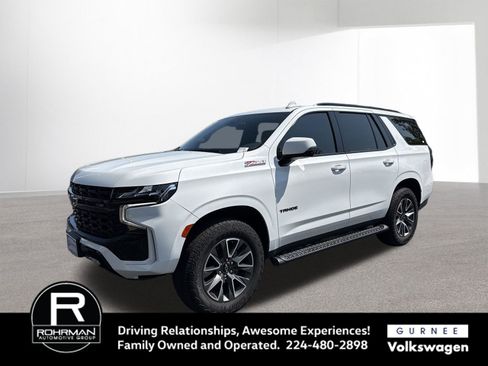 Used 2024 Chevrolet Tahoe Z71 w/ Luxury Package AWD/4WD image 4