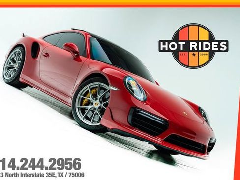 Used 2018 Porsche 911 Turbo S image 1