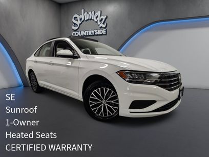 Certified 2021 Volkswagen Jetta SE