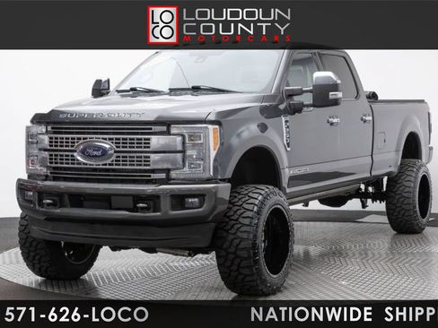 Used 2017 Ford F250 Platinum w/ Platinum Ultimate Package AWD/4WD image 1