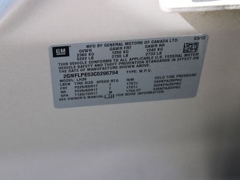 Used 2012 Chevrolet Equinox LT image 27