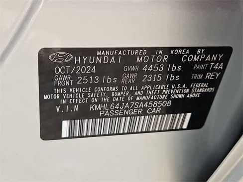 Certified 2025 Hyundai Sonata SEL image 34