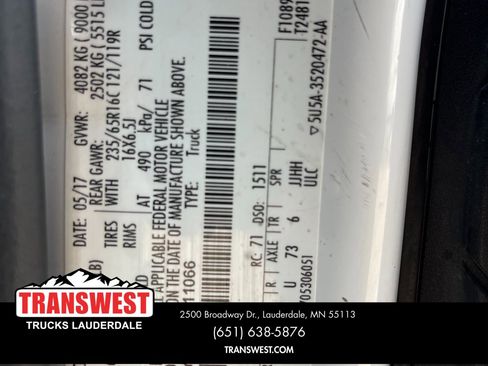 Used 2017 Ford Transit 250 130 Low Roof w/ Exterior Upgrade Package image 19