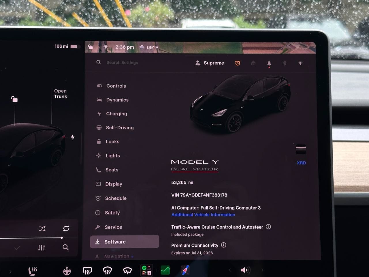 Used 2022 Tesla Model Y Performance AWD/4WD image 4