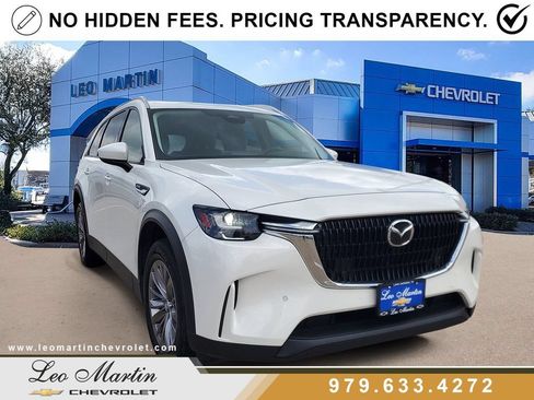 Used 2025 MAZDA CX-90 3.3 Turbo w/ Preferred Package AWD/4WD image 2
