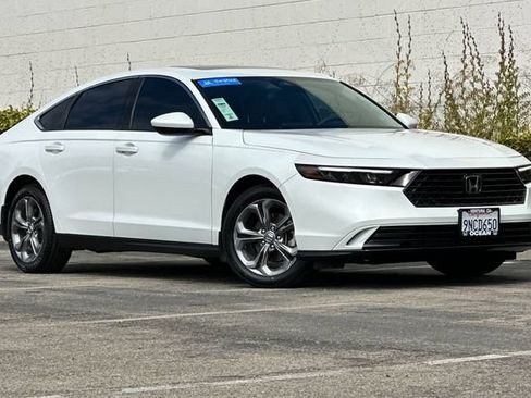 Certified 2024 Honda Accord EX image 2