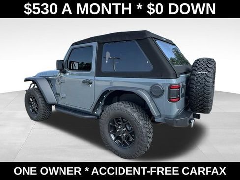 Used 2025 Jeep Wrangler Sport AWD/4WD image 4
