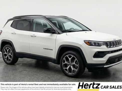 Used 2025 Jeep Compass Limited AWD/4WD image 1