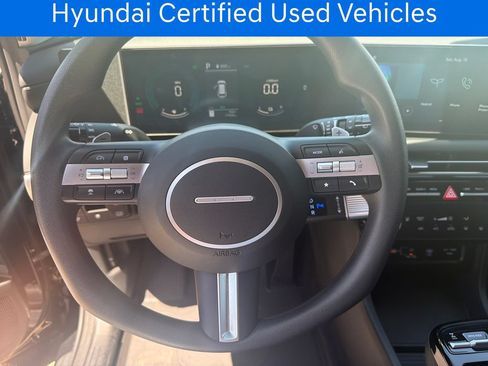 Certified 2025 Hyundai Tucson Blue AWD/4WD image 16