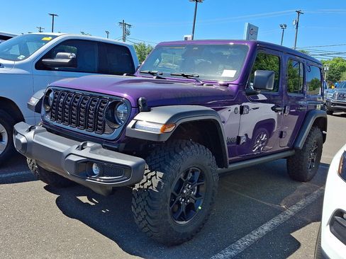 New 2026 Jeep Wrangler Unlimited Sport AWD/4WD image 1