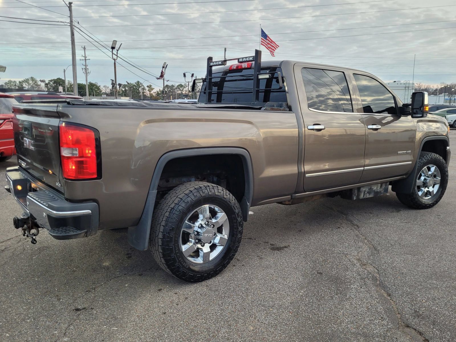 Used 2015 GMC Sierra 3500 SLT AWD/4WD image 10