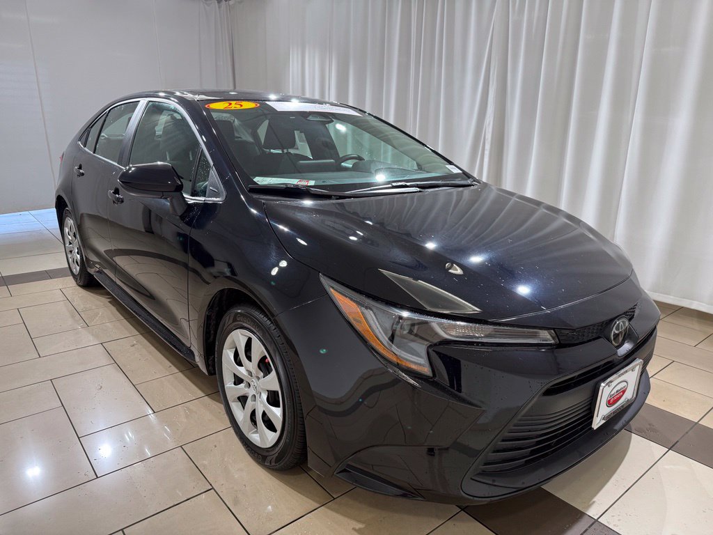 Certified 2025 Toyota Corolla LE FWD image 7