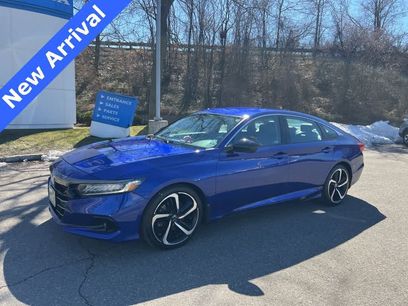 Used 2021 Honda Accord Sport Special Edition