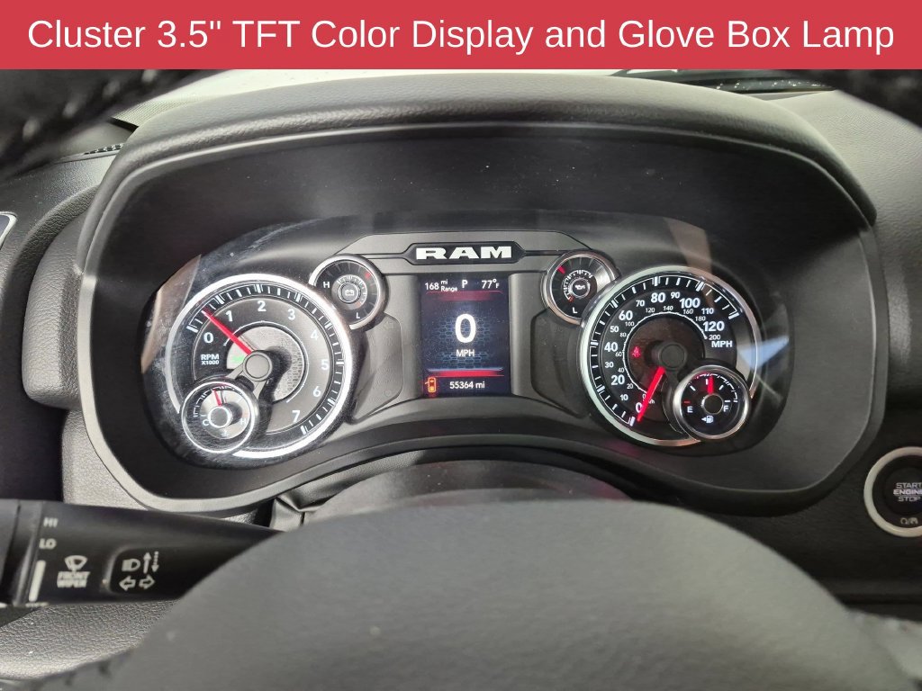 Used 2022 RAM 1500 Big Horn w/ Trailer Tow Group AWD/4WD image 20