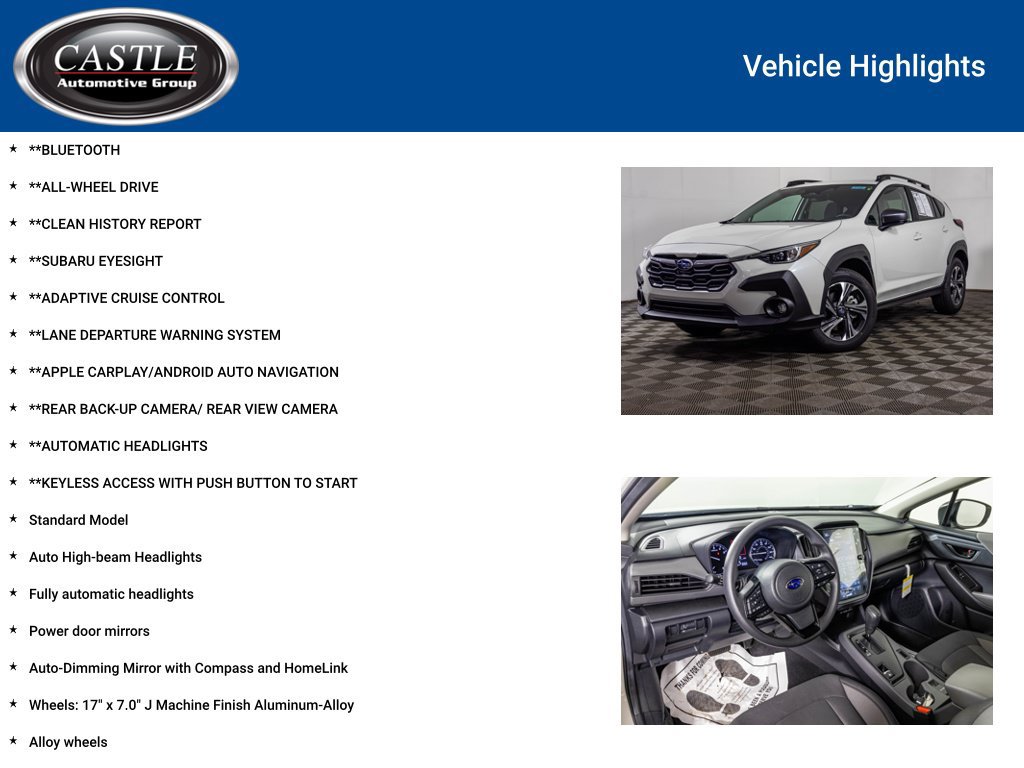Used 2026 Subaru Crosstrek 2.5i Premium AWD/4WD image 3