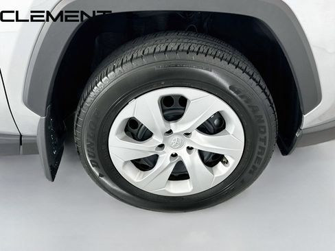 Used 2025 Toyota RAV4 LE FWD image 35
