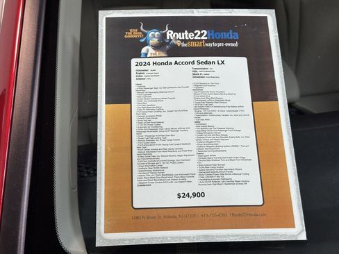 Used 2024 Honda Accord LX image 39