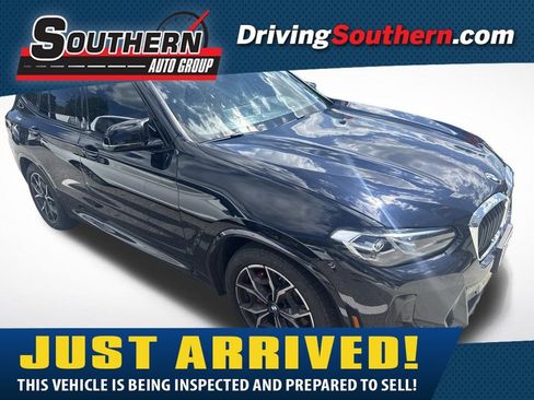 Used 2022 BMW X3 M40i w/ Premium Package AWD/4WD image 1