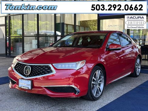 Certified 2019 Acura TLX V6 SH-AWD w/ Technology Pkg image 4