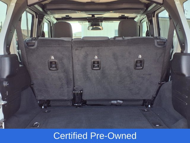 Certified 2025 Jeep Wrangler Unlimited Sahara AWD/4WD image 17
