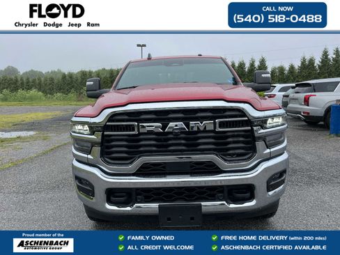 Used 2025 RAM 2500 Big Horn w/ Safety Group AWD/4WD image 8