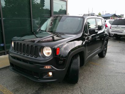 Used 2017 Jeep Renegade Altitude