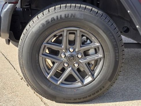 Certified 2024 Jeep Wrangler Unlimited Sport AWD/4WD image 10