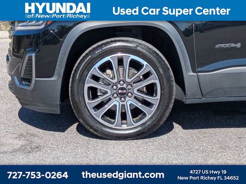 Used 2020 GMC Acadia AT4 w/ LPO, Floor Liner Package AWD/4WD image 10