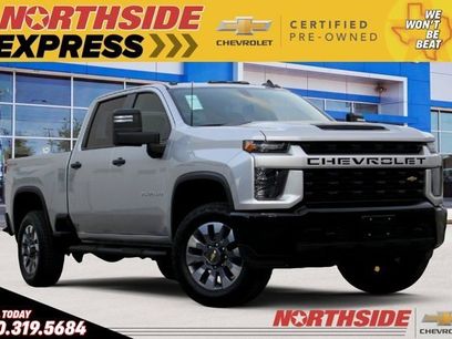 Certified 2023 Chevrolet Silverado 2500 Custom w/ Custom Convenience Package