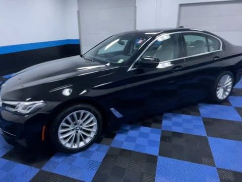Used 2021 BMW 540i xDrive w/ Premium Package AWD/4WD image 4