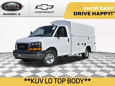 New 2025 GMC Savana 3500 w/ Power Convenience Package image 1