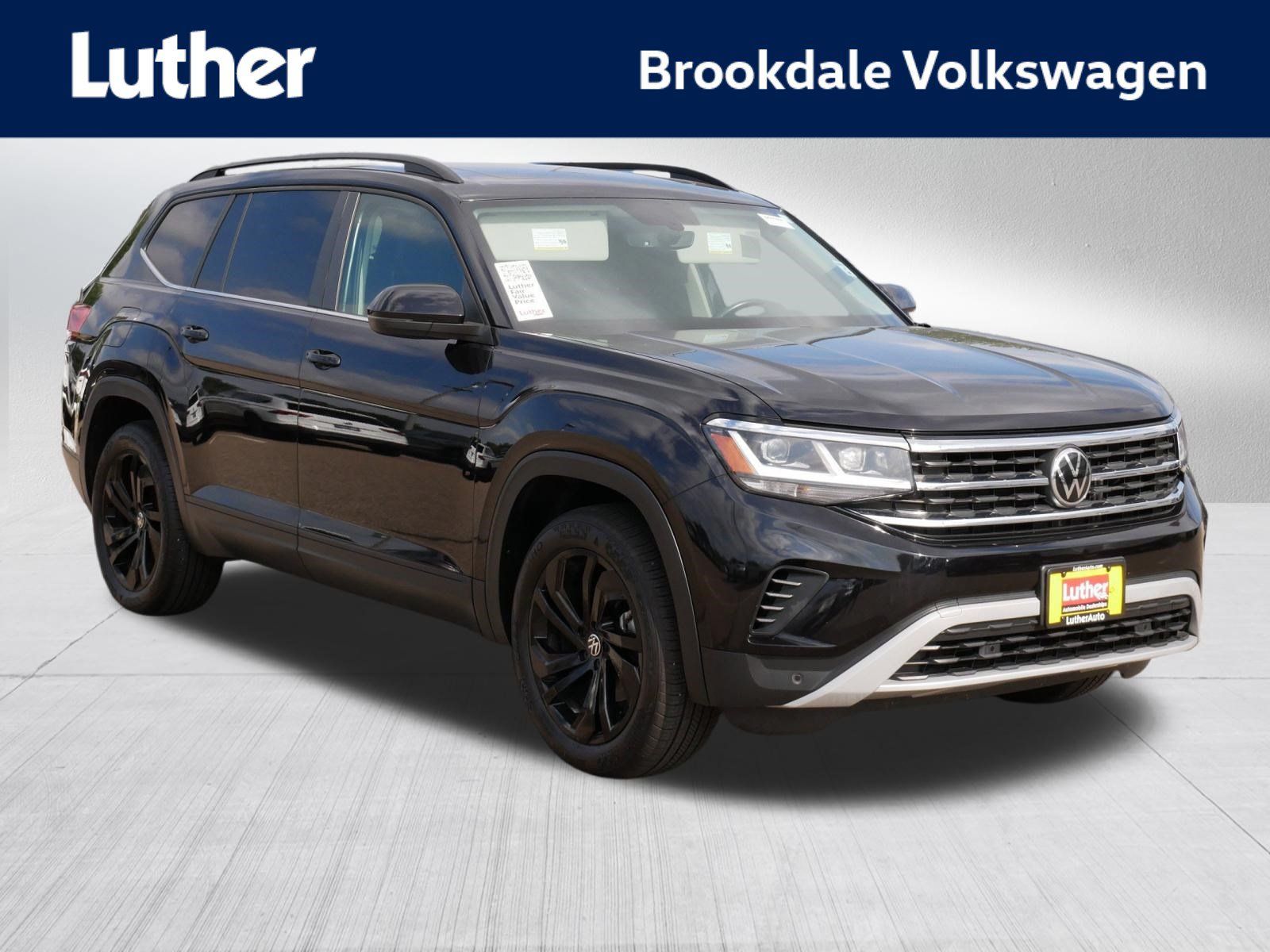 Used 2021 Volkswagen Atlas SE w/ Panoramic Sunroof Package AWD/4WD image 1