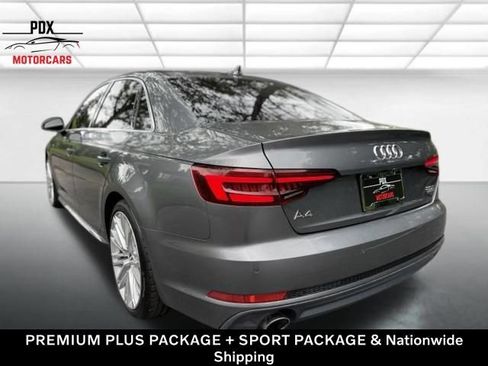 Used 2018 Audi A4 2.0T Premium Plus w/ Premium Plus Package AWD/4WD image 3