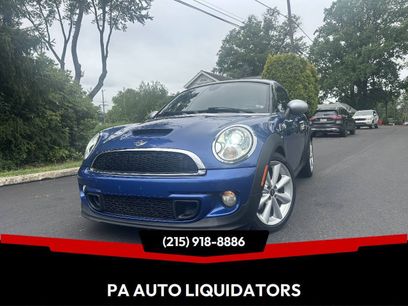 Used 2013 MINI Cooper Coupe S