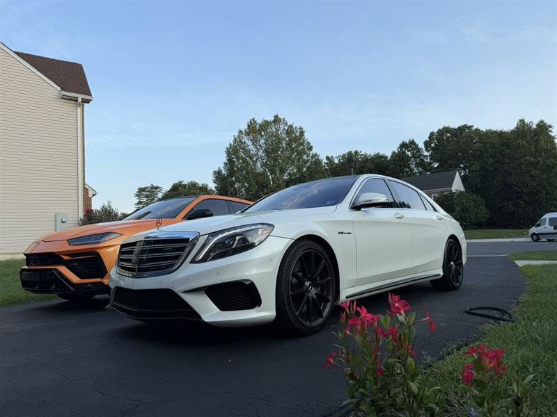 Used 2015 Mercedes-Benz S 65 AMG Sedan image 1
