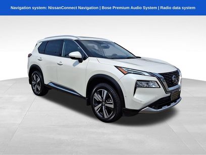 Used 2021 Nissan Rogue Platinum