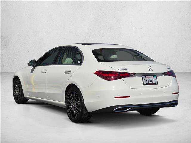 Certified 2026 Mercedes-Benz C 300 4MATIC Sedan image 8