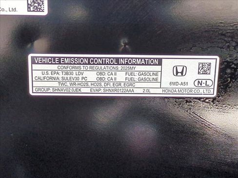 Certified 2025 Honda Civic Sport image 24