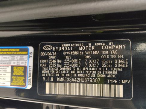Used 2017 Hyundai Tucson SE Plus FWD image 33