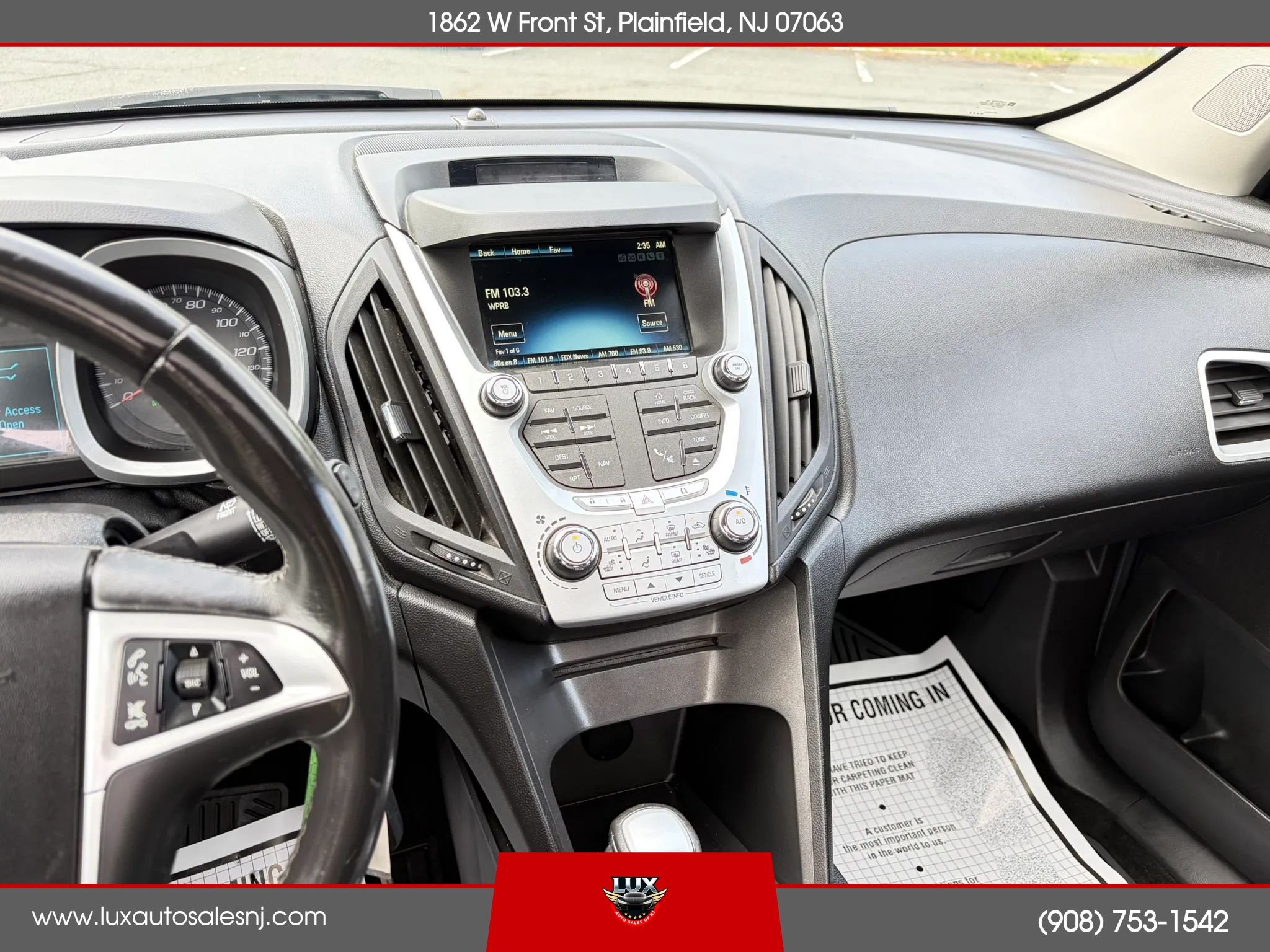 Used 2013 Chevrolet Equinox LTZ w/ LPO, Protection Package AWD/4WD image 24