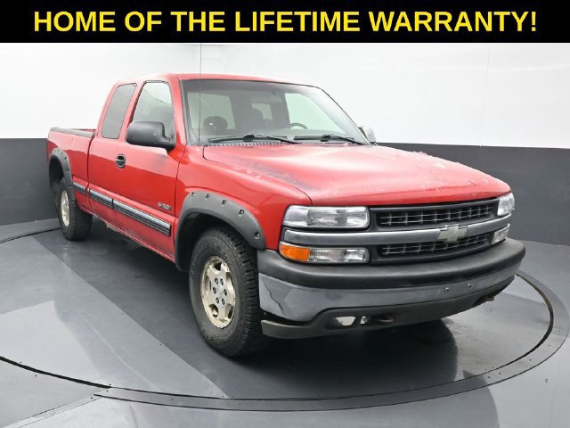 Used 2002 Chevrolet Silverado 1500 LS w/ Off-Road Pkg AWD/4WD image 8