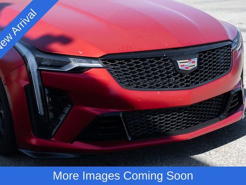 Used 2022 Cadillac CT4 V Blackwing w/ Technology Package RWD image 7