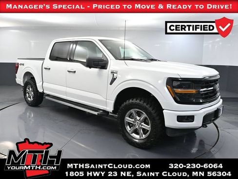 Used 2024 Ford F150 XLT w/ Tow/Haul Package AWD/4WD image 1