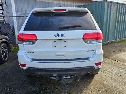 Used 2015 Jeep Grand Cherokee Limited w/ Luxury Group II image 7
